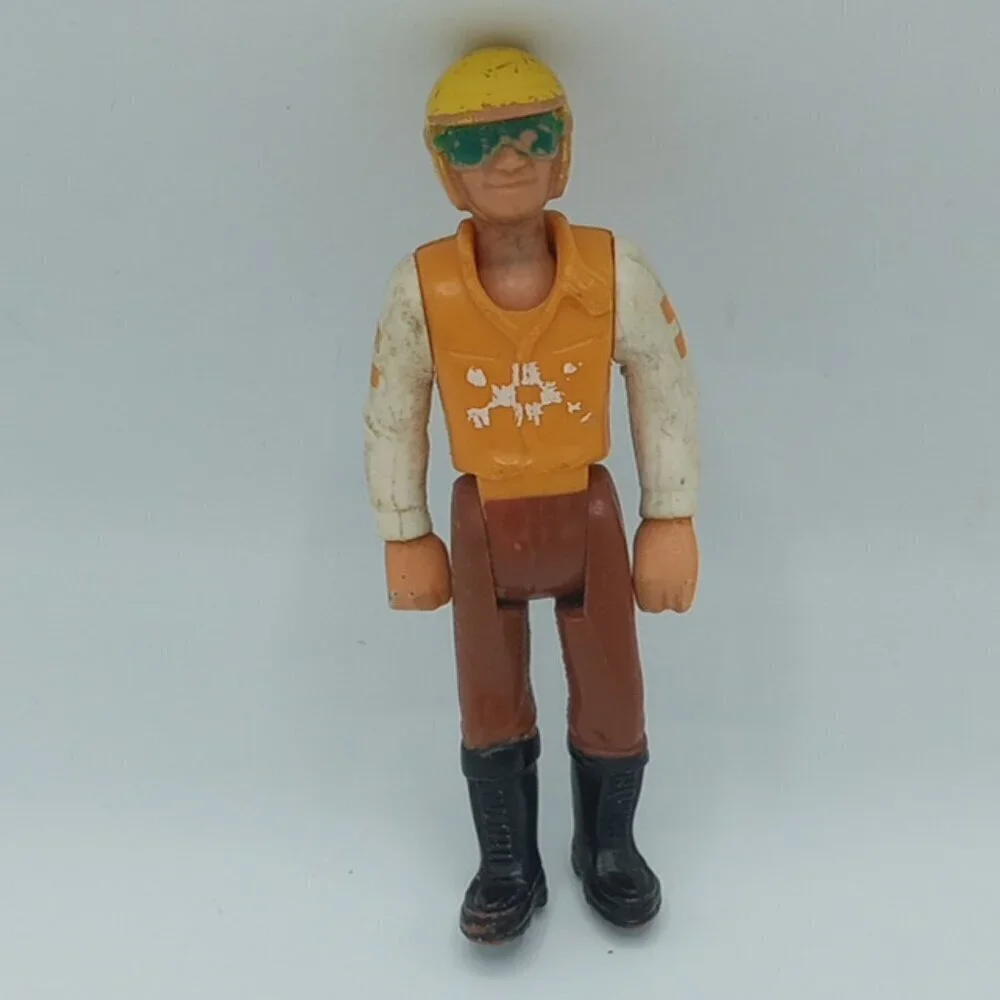 Vintage Fisher Price Adventure People Racing 1970's - Needs TLC